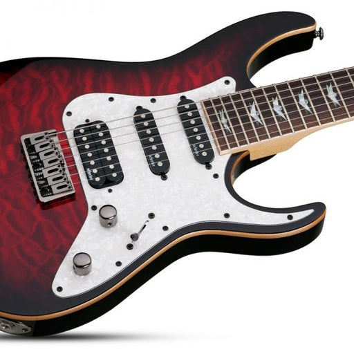 SCHECTER BANSHEE-7 EX Black Cherry Sunburst