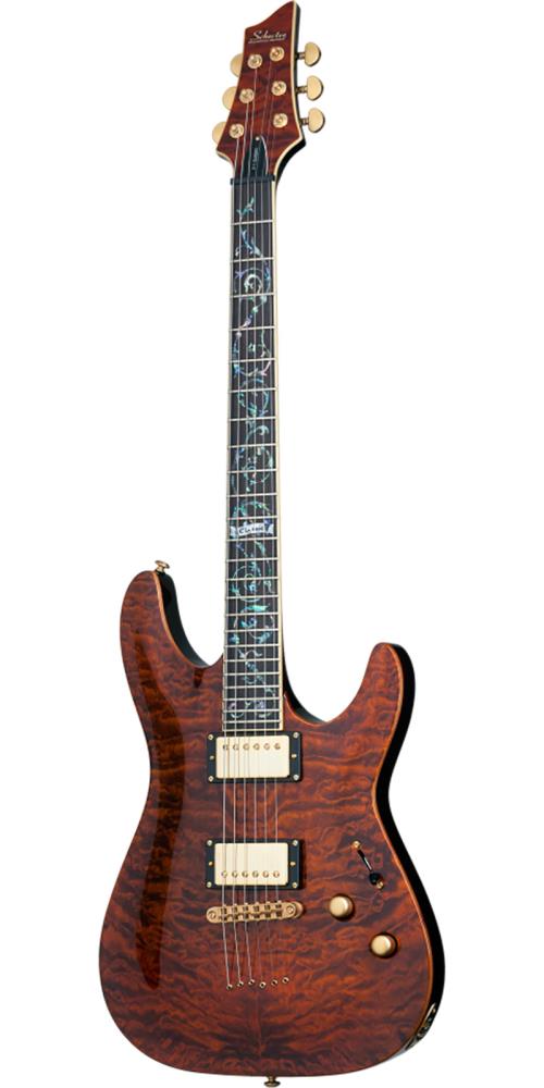 GUITARRA SCHECTER ELECTRICA C-1 CLASSIC