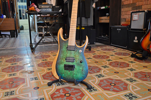 Ibanez Iron Label RGDIX6MPB - Surreal Blue Burst (USADO)