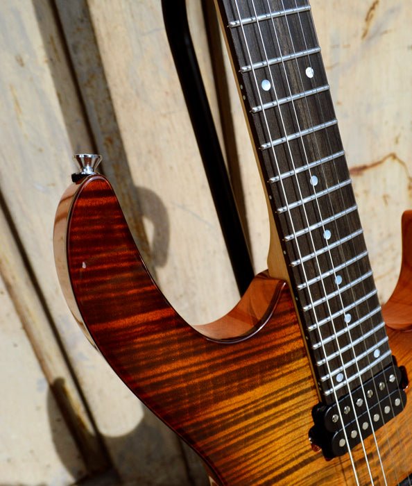 Kiesel Aries 6 con Kiesel Trem/ Standard Fit Deluxe BLK (USADA)