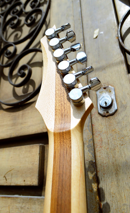 Kiesel Aries 6 con Kiesel Trem/ Standard Fit Deluxe BLK (USADA)