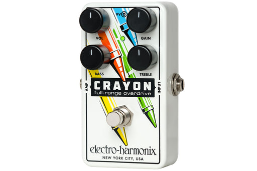 EHX Crayon Full-Range Overdrive