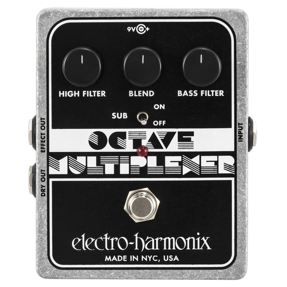 Electro Harmonix Octave mulitiplexer