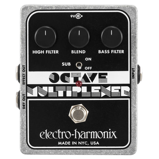 Electro Harmonix Octave mulitiplexer