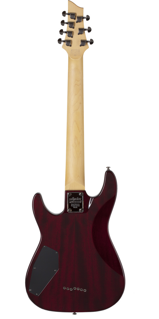 Schecter Omen Extreme -7 CEREZA NEGRO