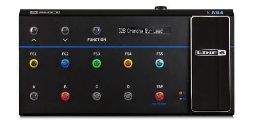 Line 6 Controlador de piso para amplificadores Spider/Firehawk FBV 3(Entrega 3 -5 dias aprox)