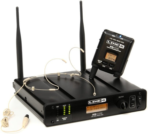 LINE 6 XD-V75HS DIGITAL WIRELESS HEADSET - HEADSET TAN (ENTREGA 3 - 5 DIAS HABILES)