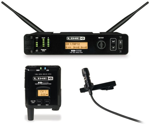 Line 6 XD-V75L Digital Wireless Lavalier System (ENTREGA 3 - 5 DIAS HABILES)