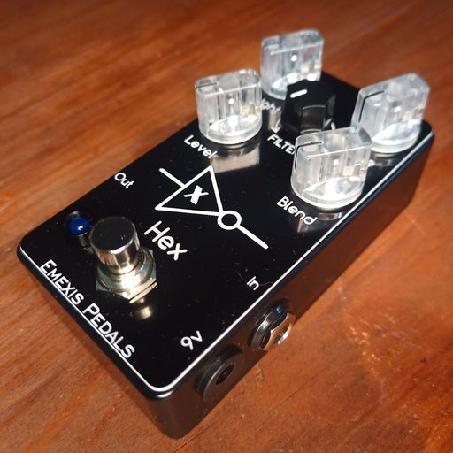 Hex CMOS Overdrive para Bajo