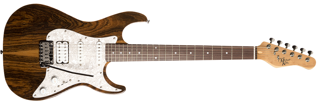 Michael Kelly 1963 Striped Ebony (Revisar Disponibilidad)