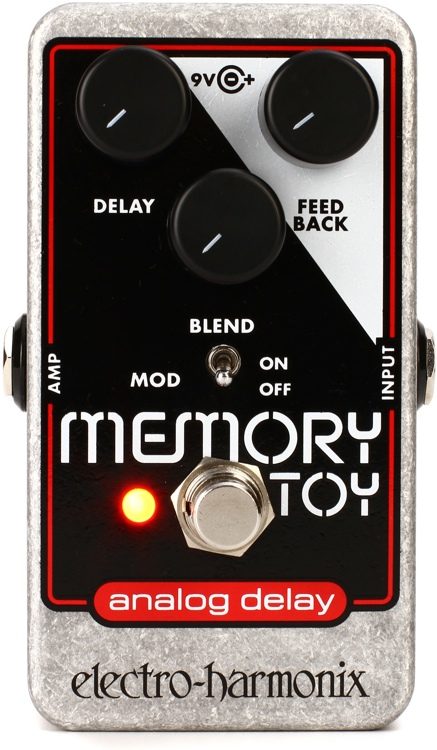 Memory Toy Analog Delay Pedal with Modulation (USADO)