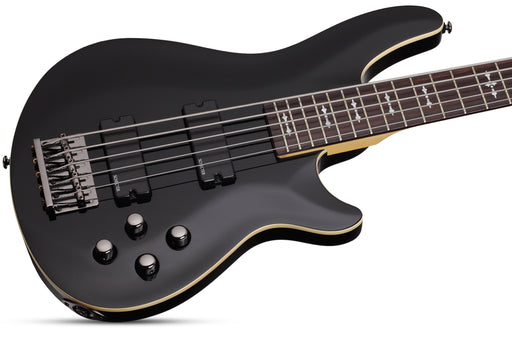 BAJO SCHECTER ELECTRICO OMEN 5 Negro