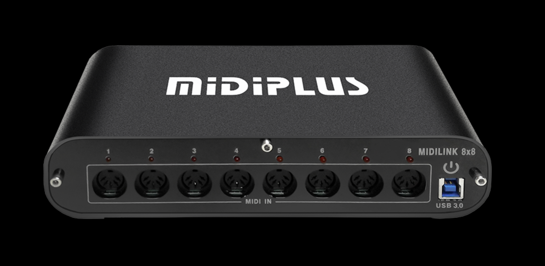 MIDIPLUS INTERFAZ MIDI 8X8 (USADO)