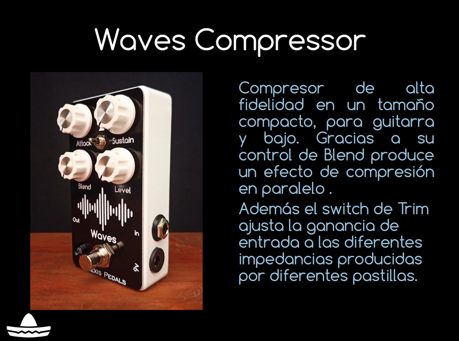 Waves Compressor