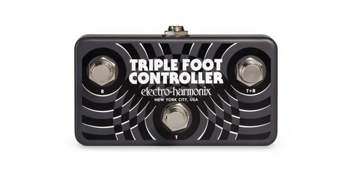 Electro-Harmonix Triple Foot Controller 3-Button Footswitch