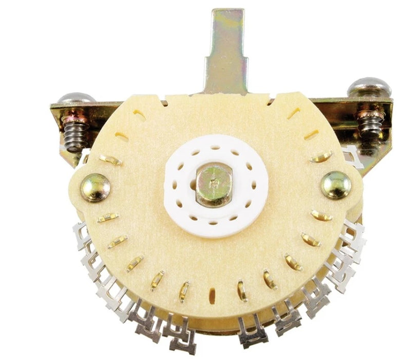 EP-0078 4-Pole 5-Way Oak Grigsby Super Switch