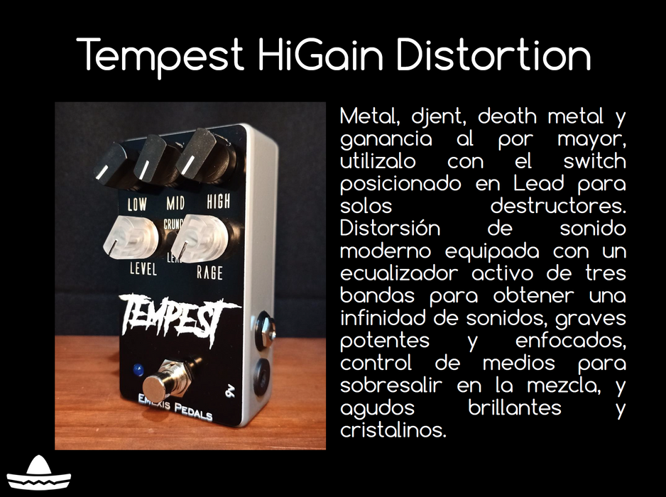 Tempest HiGain Distortion