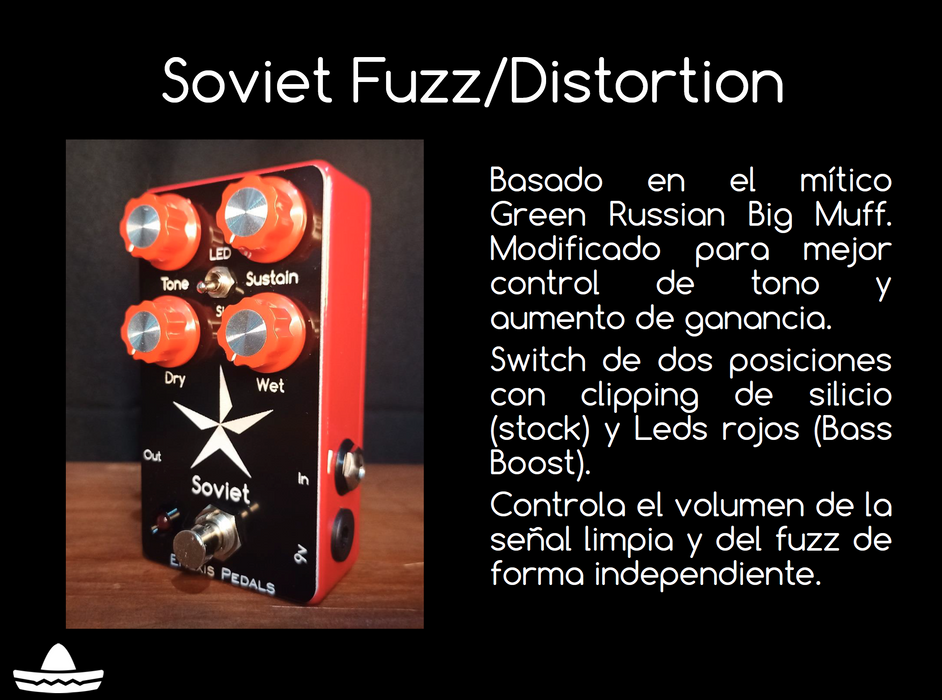 Soviet Fuzz/Distortion
