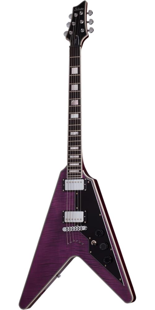 GUITARRA SCHECTER ELECTRICA V-1 CUSTOM