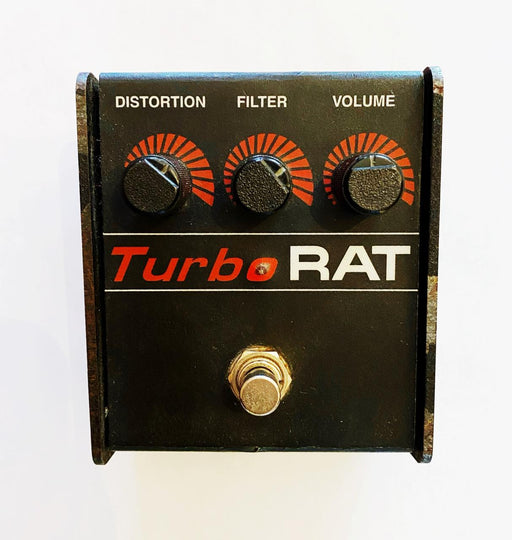 Pro Co TurboRat Distortion / Fuzz / Overdrive Pedal (USADO)
