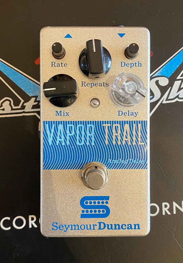 Seymour Duncan Vapor Trail Analog Delay Pedal (USADO)