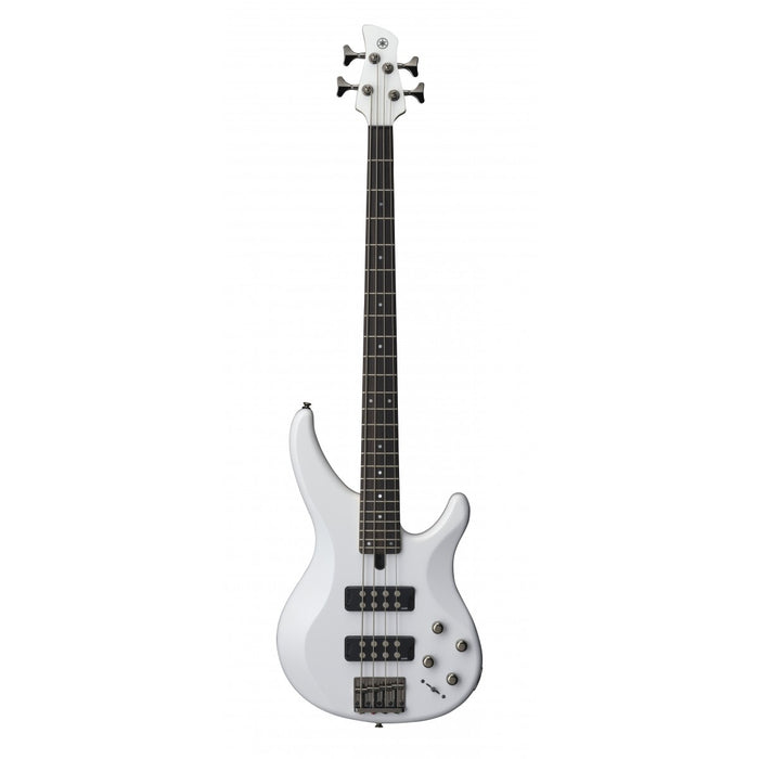 Yamaha TRBX304 Bass Guitar - White