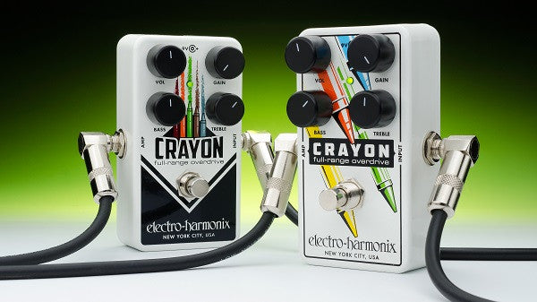 EHX Crayon Full-Range Overdrive — Pepis Music - The Musician's Cavern