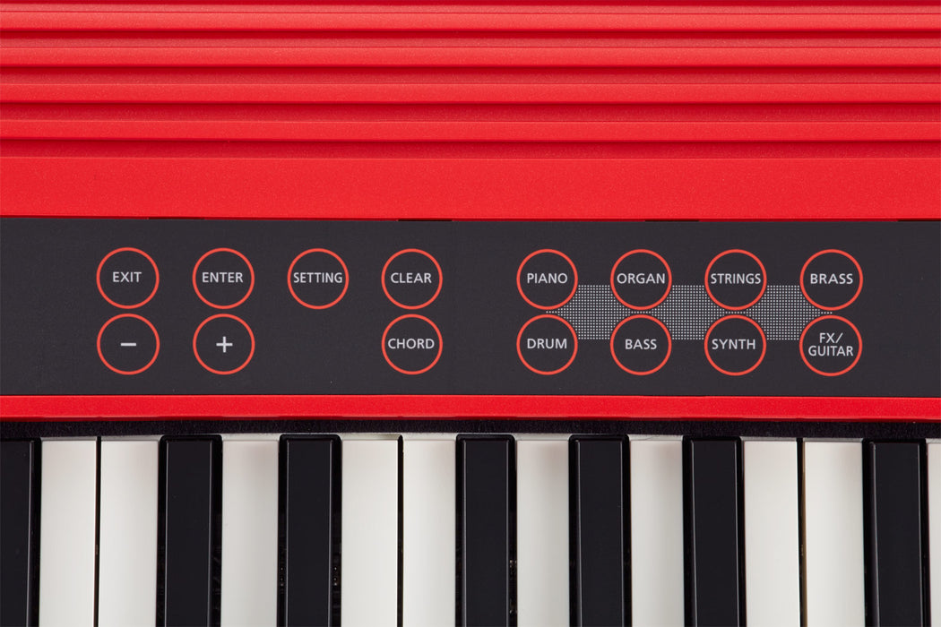 GO:Keys (GO-61K) Teclado de Creación Musical Roland