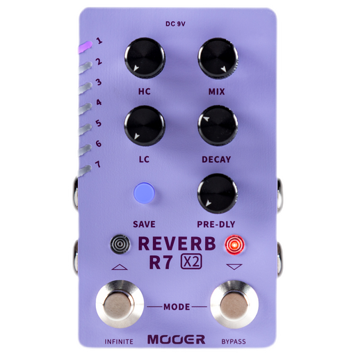 Mooer R7 X2 Reverb