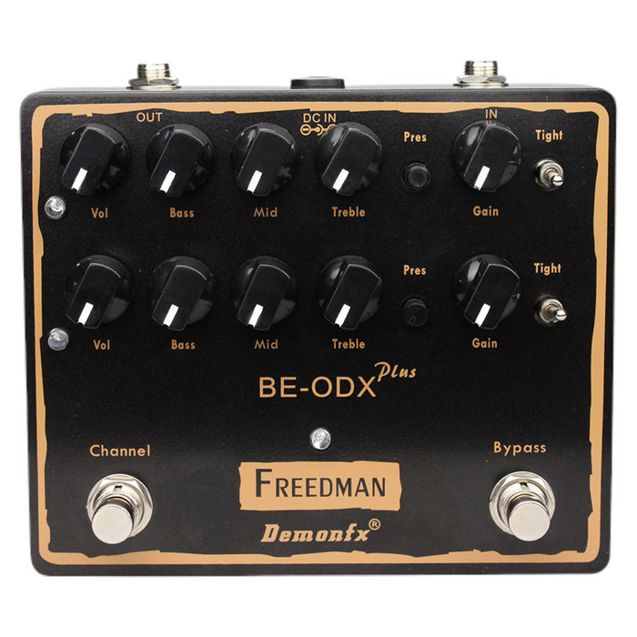 BE-ODX PLUS - DUAL OVERDRIVE