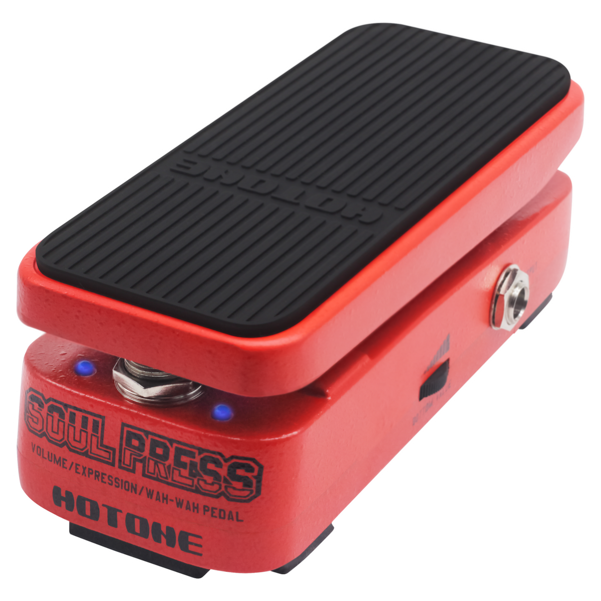 SOUL PRESS WAH-WAH PEDAL ボリューム ワウペダル レッド SOUL PRESS - VOLUMEN / EXPRESIÓN / WAH — Pepis Music - The