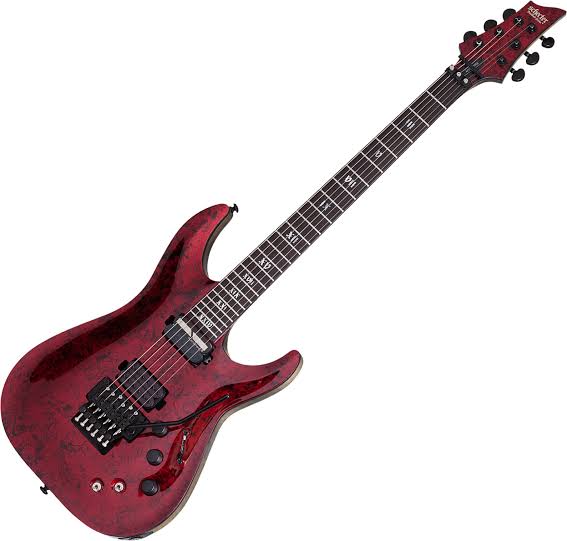 Schecter Guitar Research C-1 FR-S Apocalypse Red Reing (SOBRE PEDIDO 2 A 3 SEMANAS APROX PARA ENTREGA)