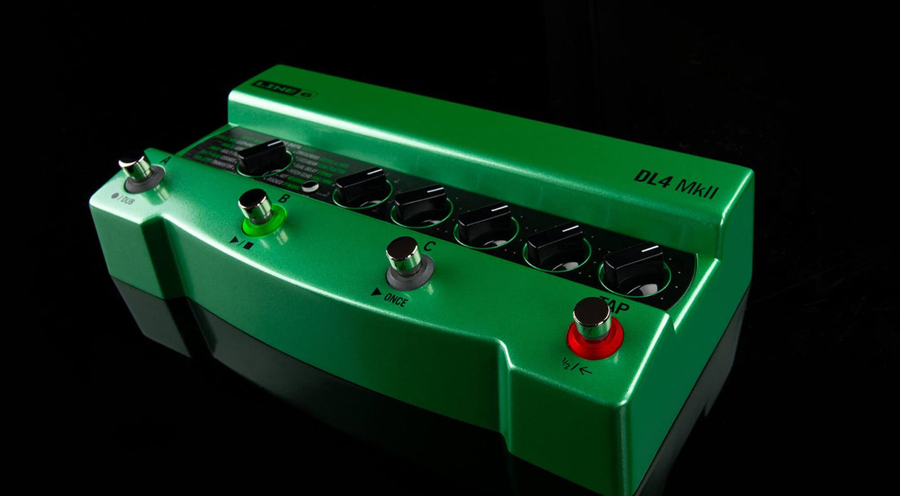 Line 6 DL4 MkII Delay Modeler Pedal — Pepis Music   The Musician's