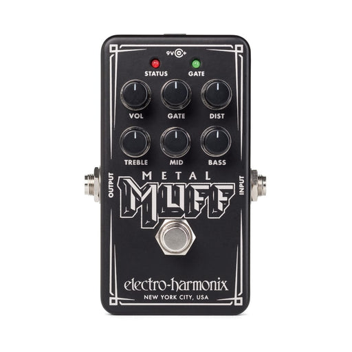 Nano Metal Muff | Distortion with Noise Gate