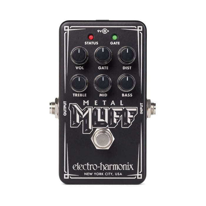 Nano Metal Muff | Distortion with Noise Gate