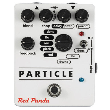 Red Panda Raster Delay