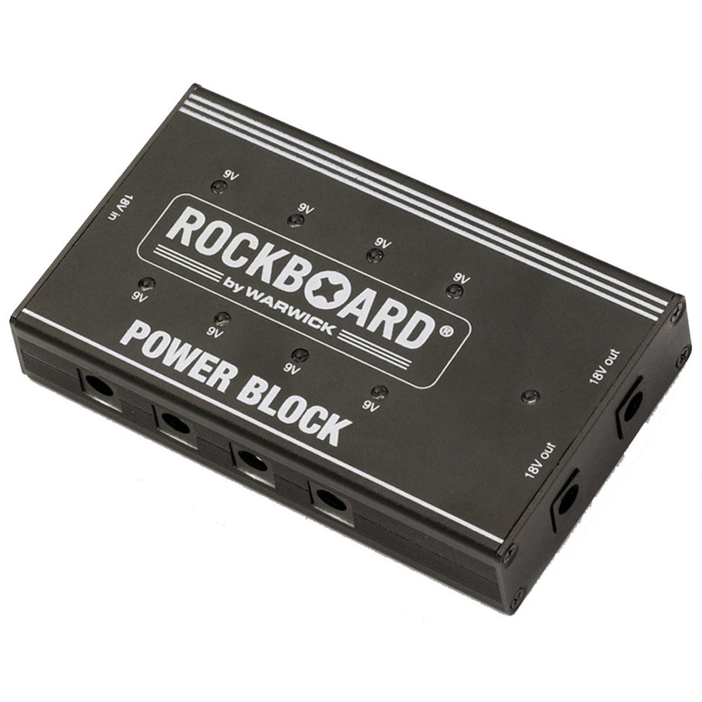 RockBoard by Warwick Power Block, Multi Power Supply