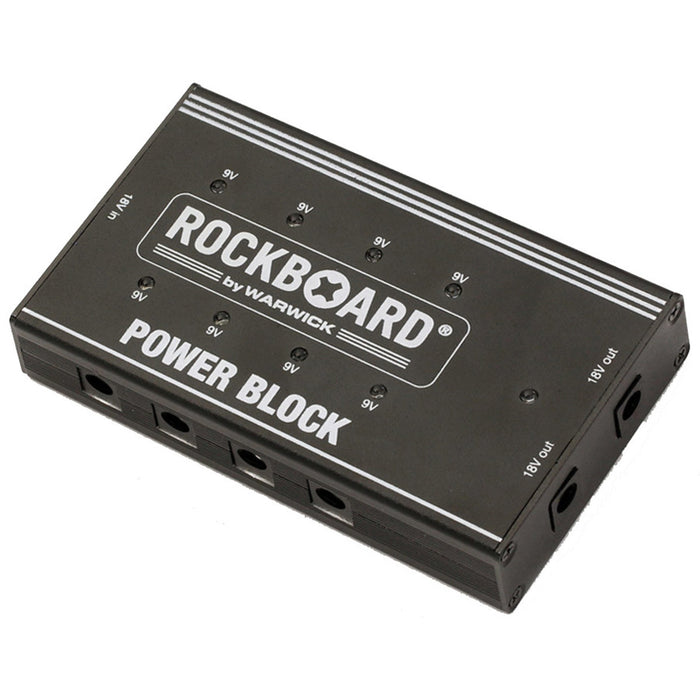 RockBoard by Warwick Power Block, Multi Power Supply