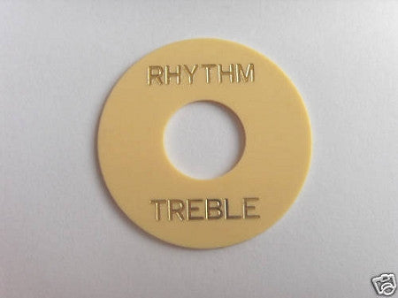 Plastic Rhythm/Treble Ring