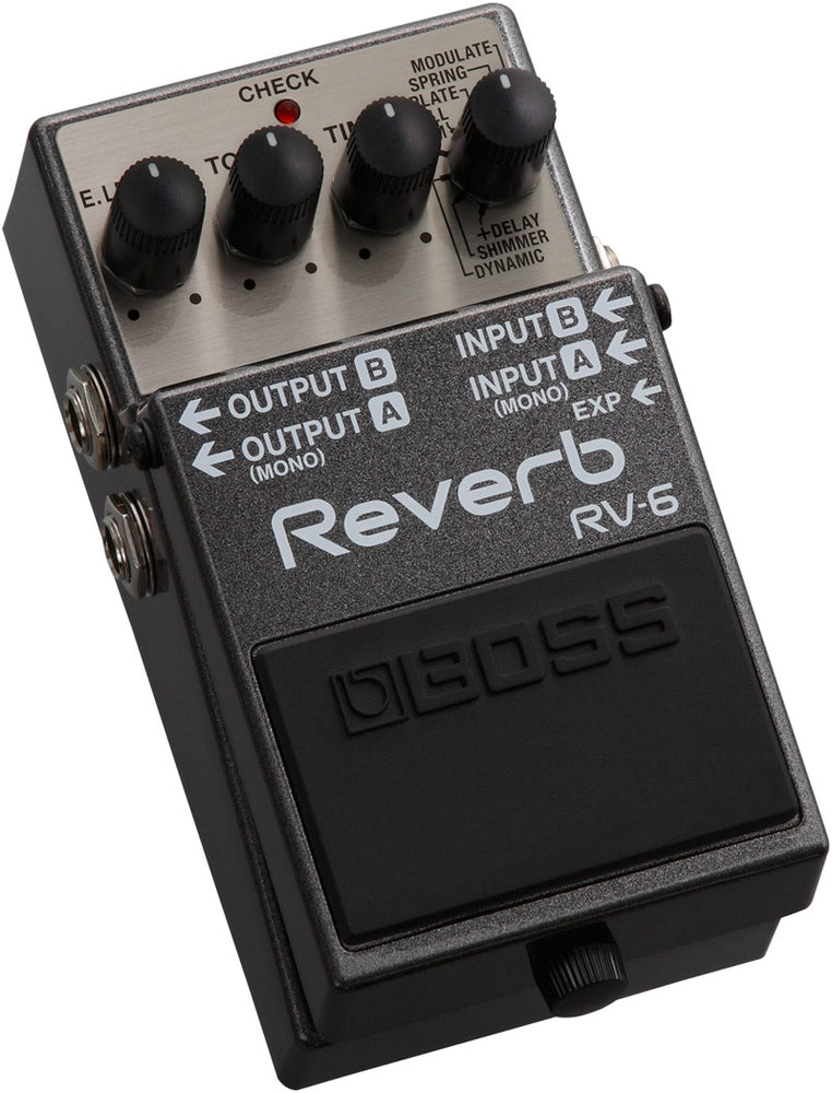 Pedal Boss RV-6 Reverb