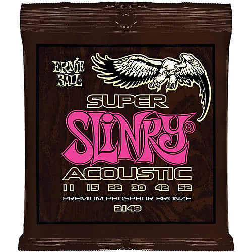 Cuerdas guitarra acustica Super Slinky 11 - 52