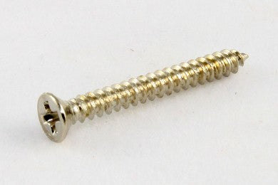 Pack of 8 Stainless Steel Humbucking Ring Screws
