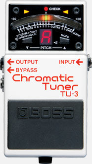 Boss TU-3 Afinador Cromatico