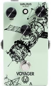 Walrus Audio Voyager Preamp/Overdrive Pedal (USADO)