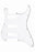 White Pickguard for Stratocaster